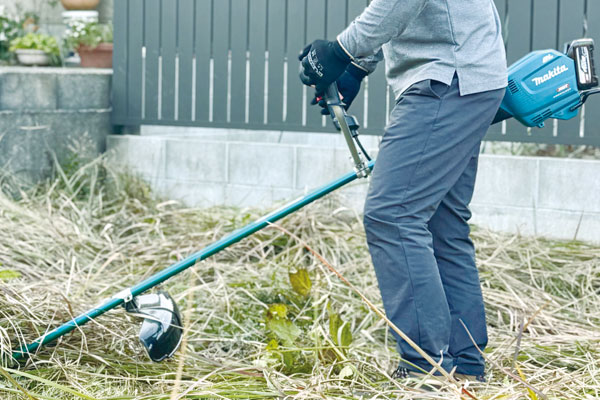 低騒音作業の様子